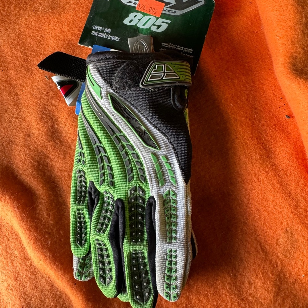 Fly Racing Kids Gloves